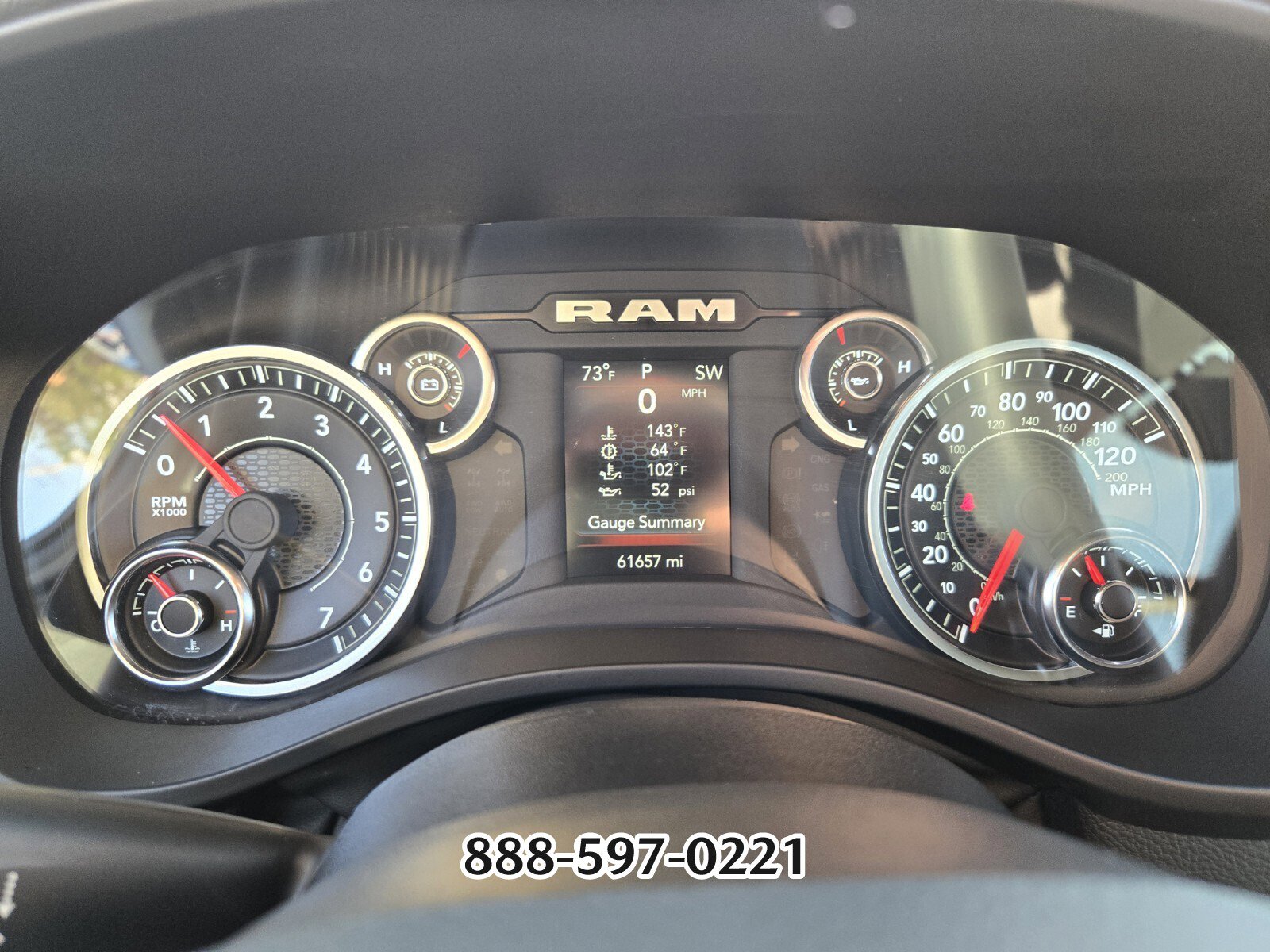 Used 2023 RAM 1500 Big Horn image 30