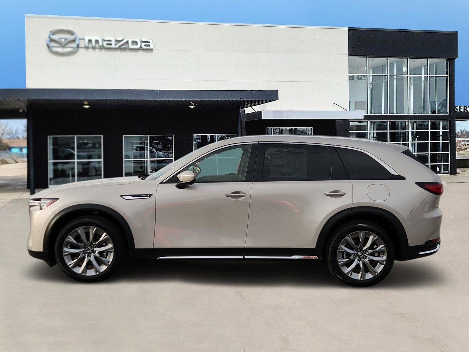New 2026 MAZDA CX-90 3.3 Turbo w/ Premium Plus Pkg image 3