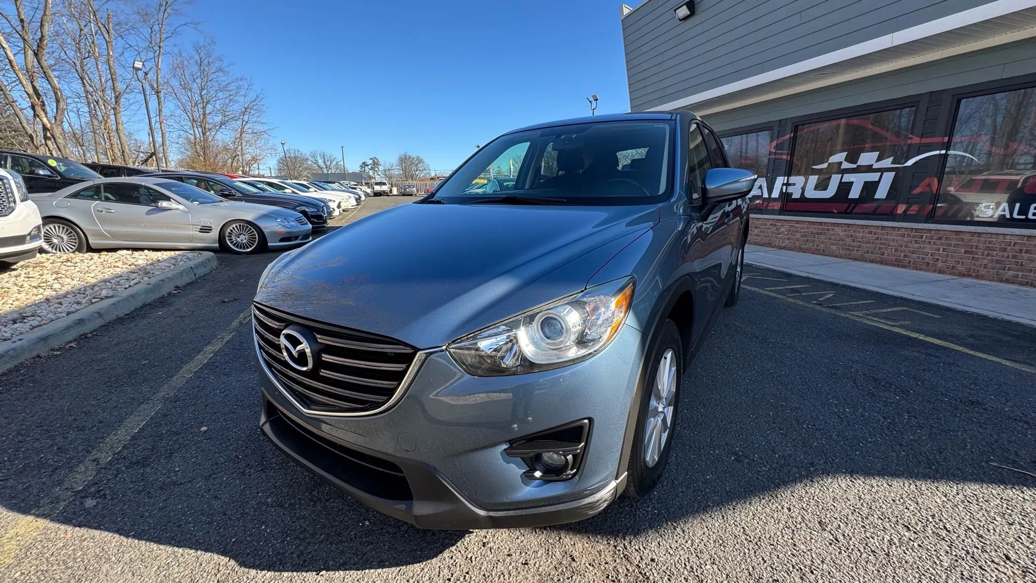 Used 2016 MAZDA CX-5 Touring w/ Bose/Moonroof Package image 1