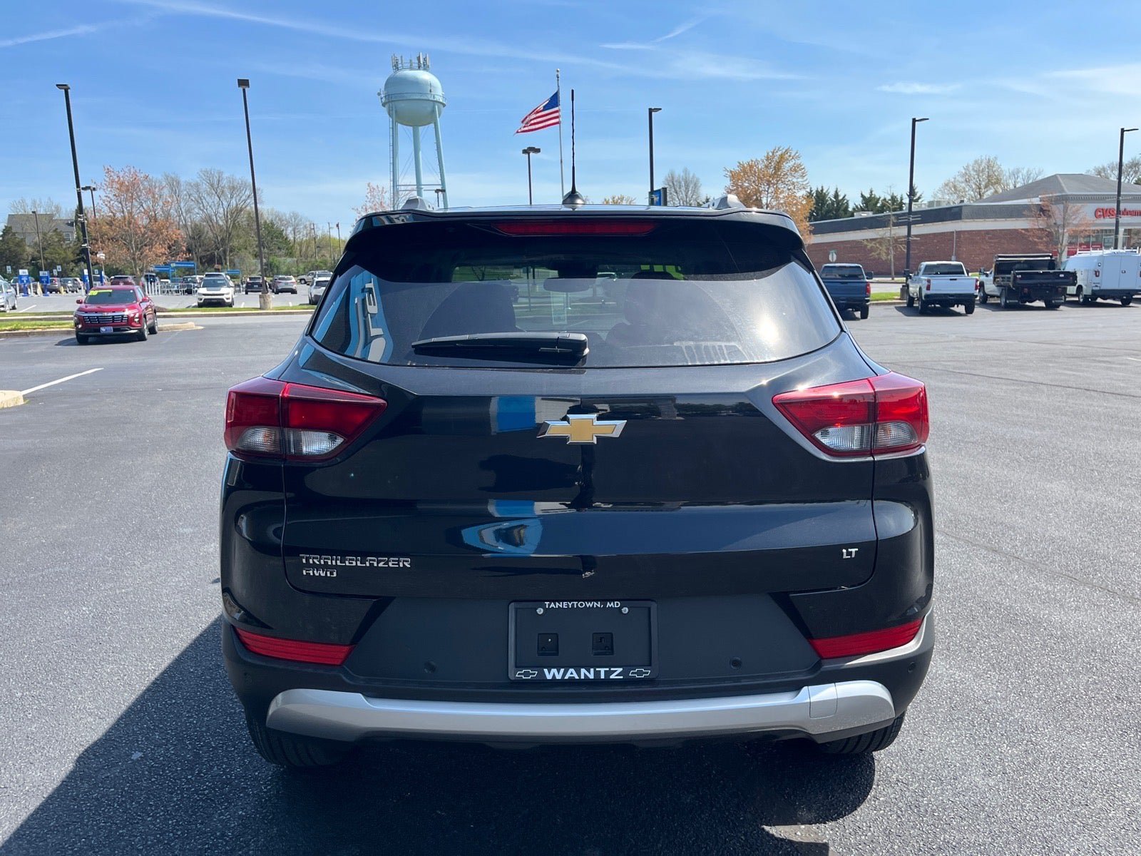 New 2026 Chevrolet TrailBlazer LT w/ Convenience Package AWD/4WD image 7