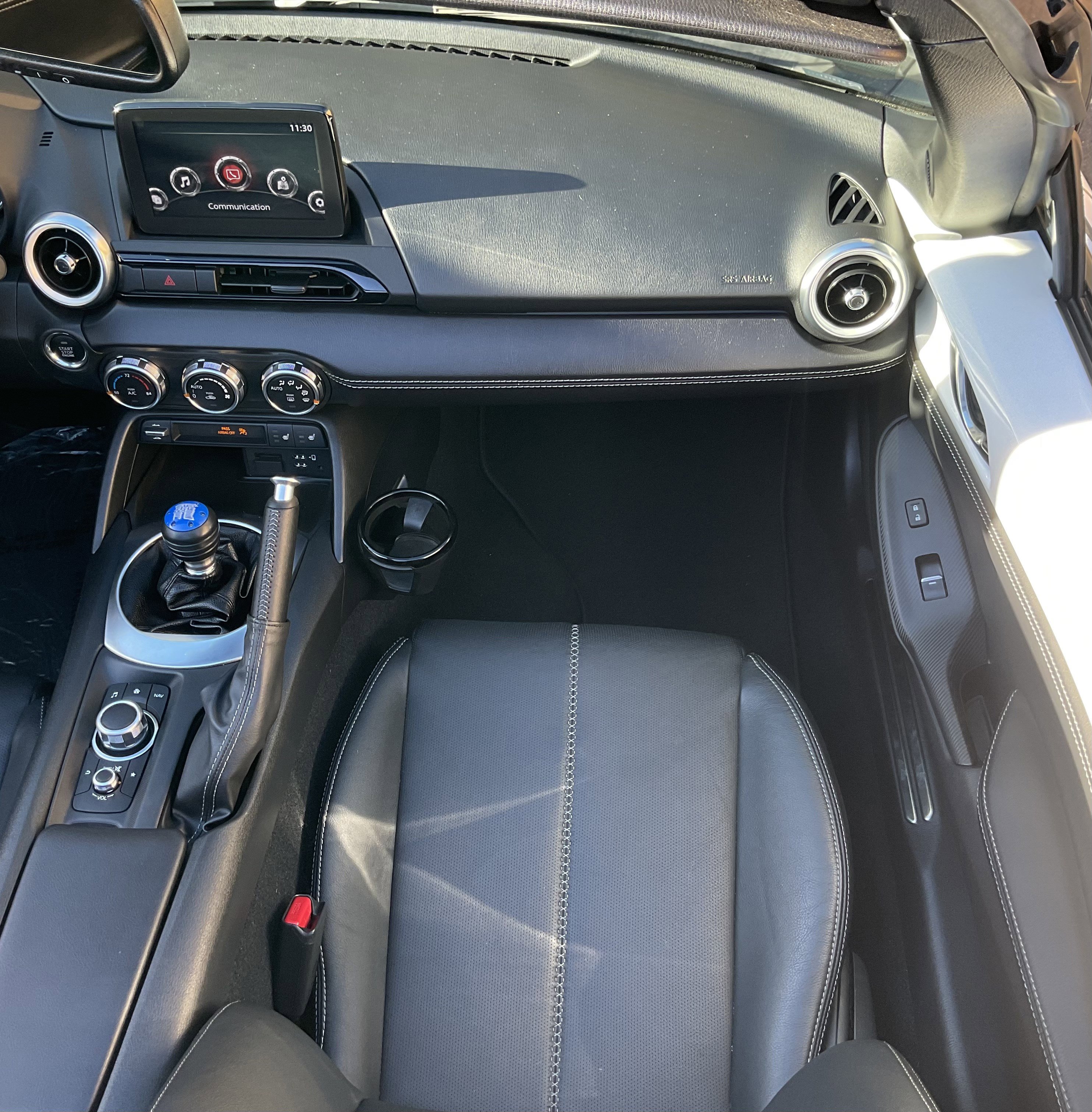 Used 2022 MAZDA MX-5 Miata RF Grand Touring w/ Weather Package image 31