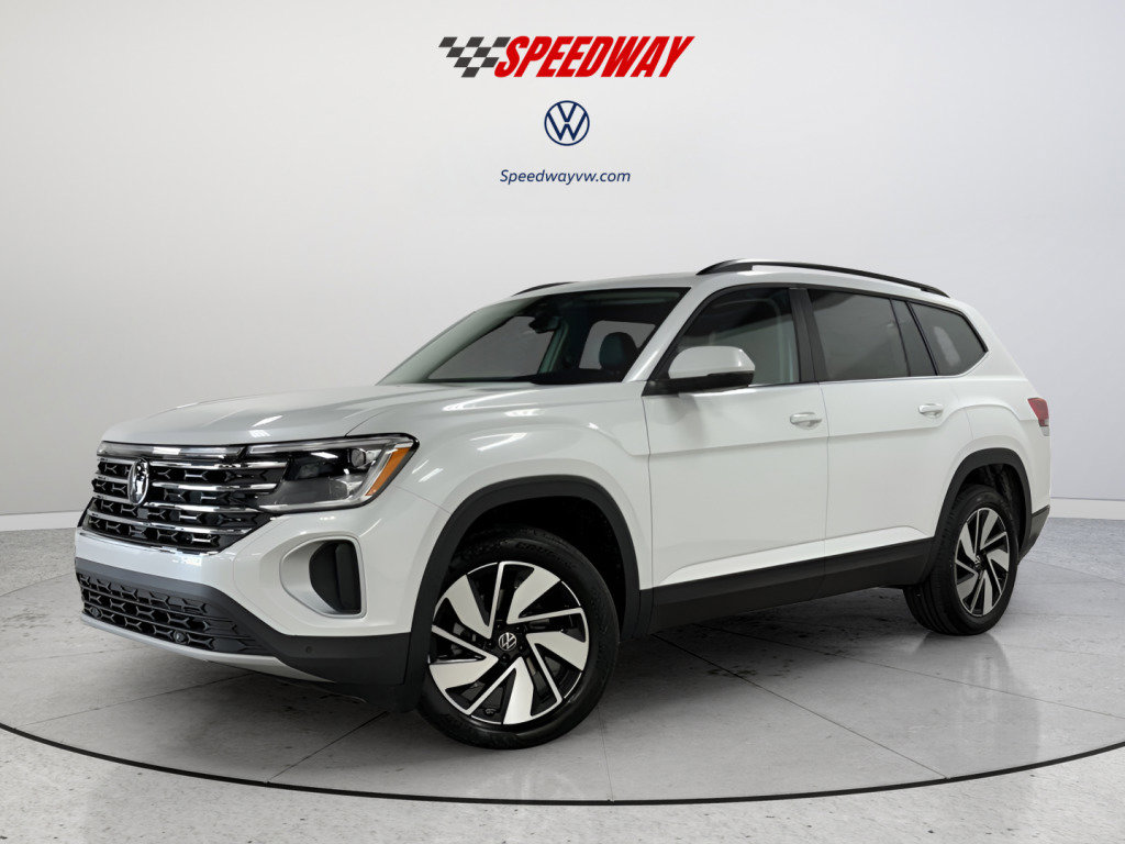 New 2026 Volkswagen Atlas SE FWD image 3