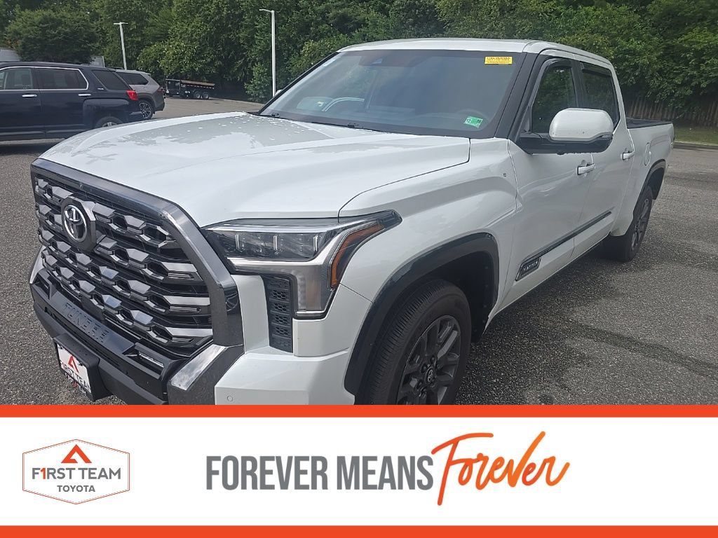 Used 2025 Toyota Tundra Platinum