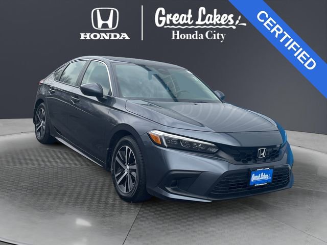 Certified 2023 Honda Civic LX image 1