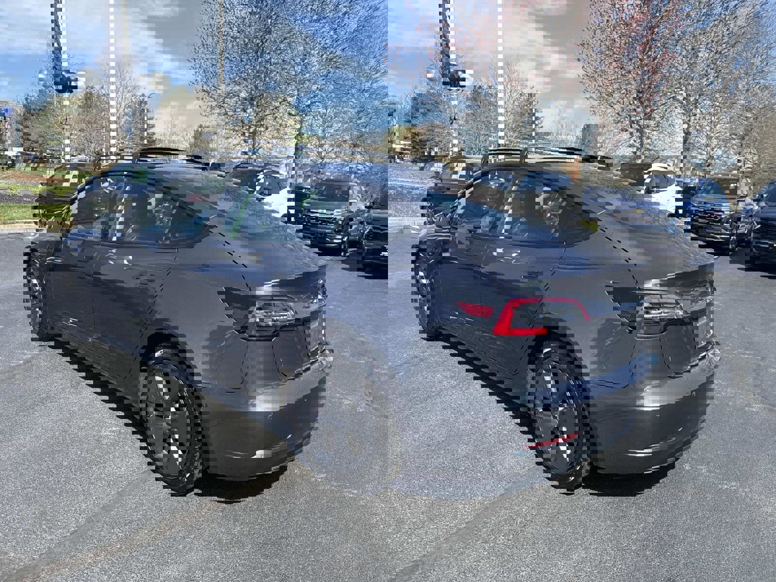 Used 2021 Tesla Model 3 Long Range image 3