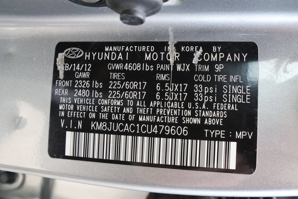 Used 2012 Hyundai Tucson GLS AWD/4WD image 41
