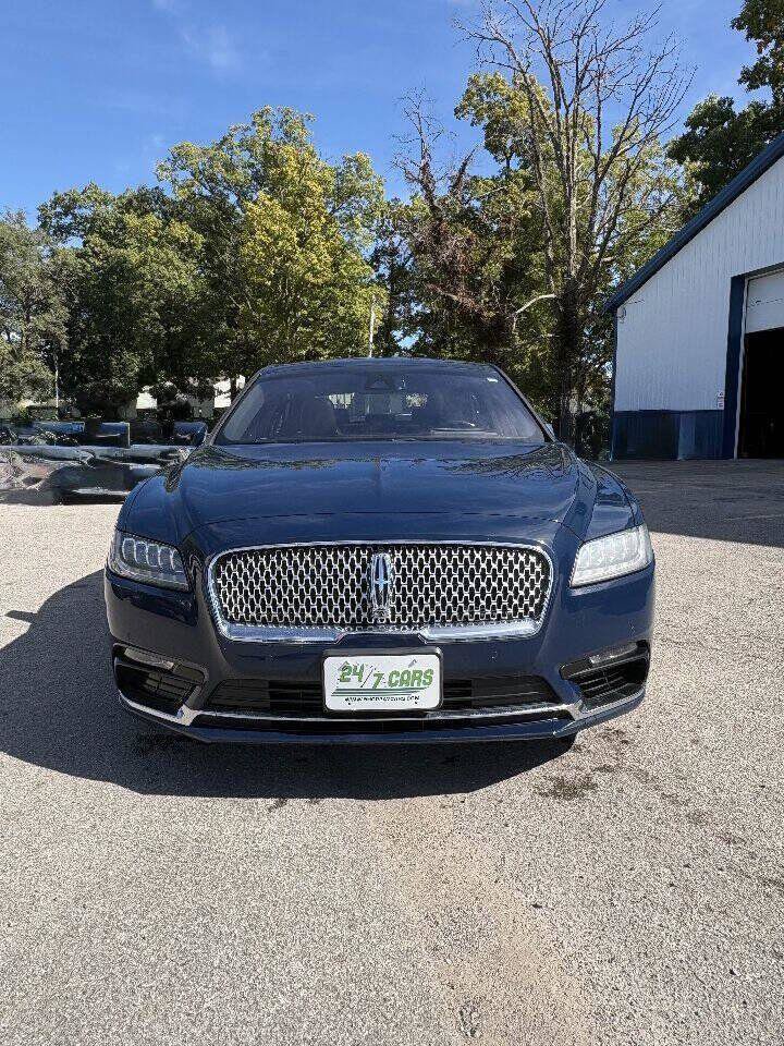 Used 2018 Lincoln Continental Reserve w/ Luxury Package AWD/4WD image 3