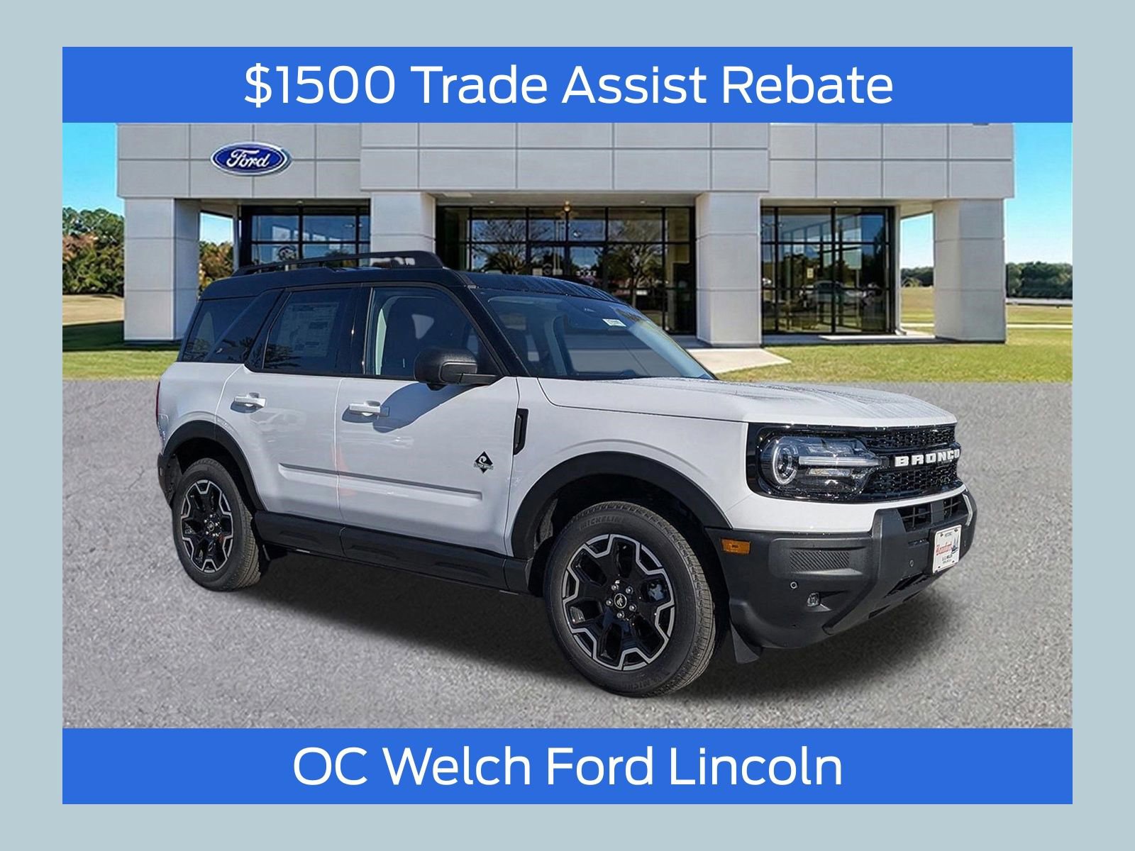 New 2025 Ford Bronco Sport Outer Banks w/ Outer Banks Tech Package+