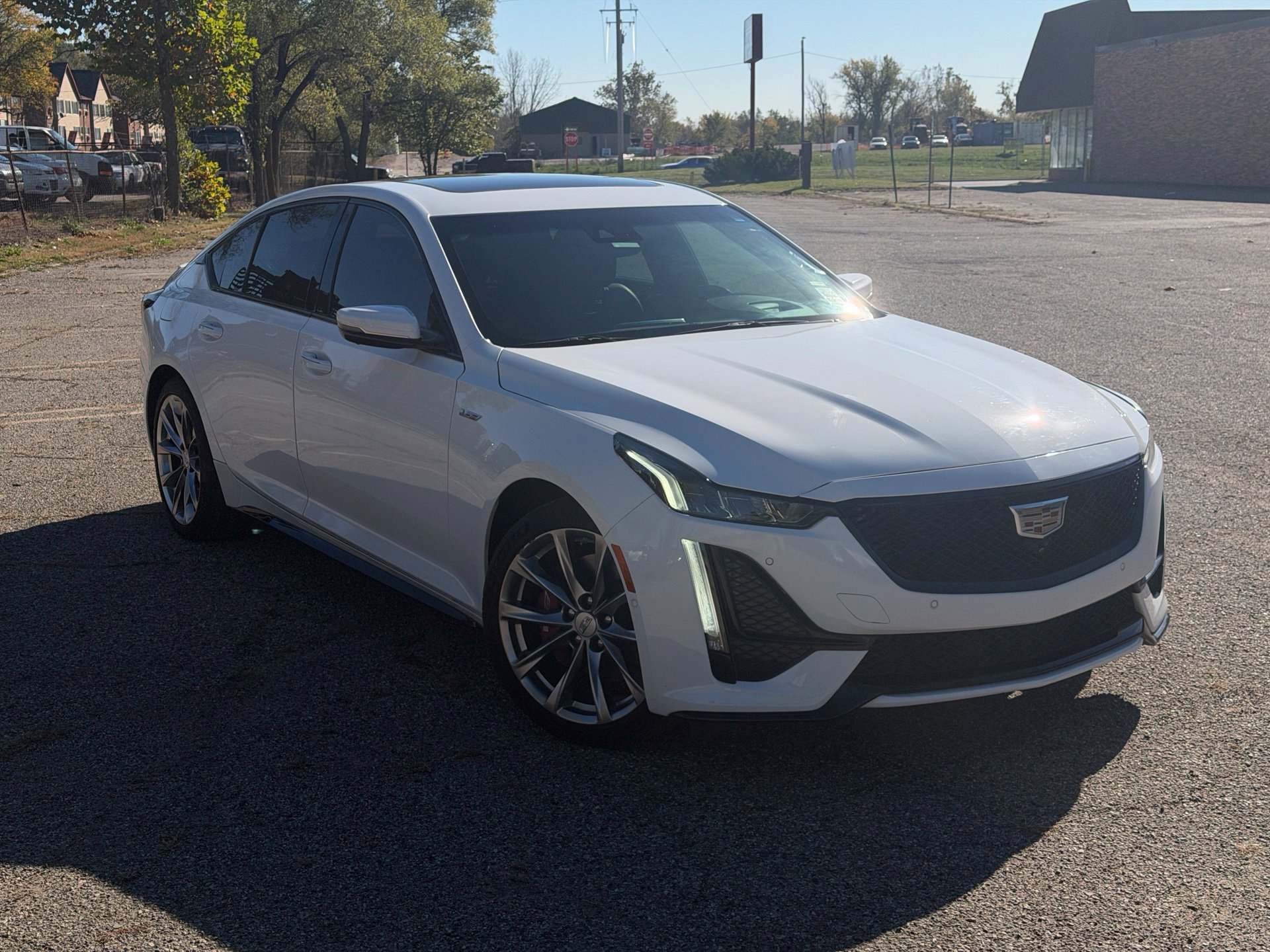 Used 2024 Cadillac CT5 V w/ Platinum Package