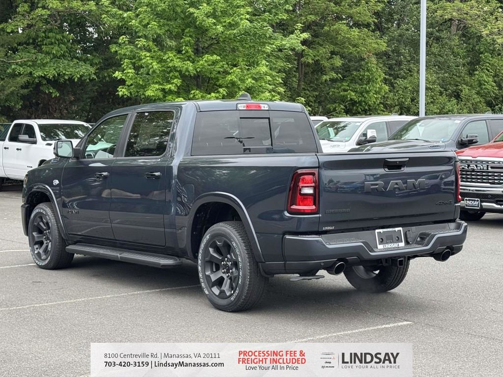 New 2026 RAM 1500 Big Horn AWD/4WD image 6