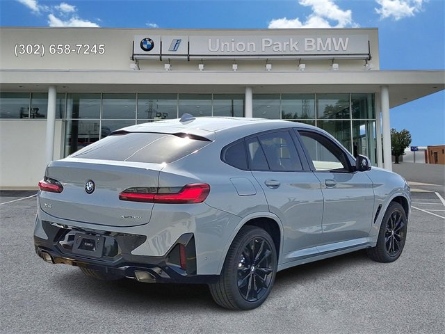 New 2025 BMW X4 xDrive30i w/ Premium Package image 4