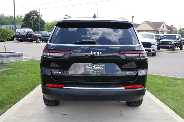 New 2026 Jeep Grand Cherokee L Laredo w/ Trailer Tow Package AWD/4WD image 27