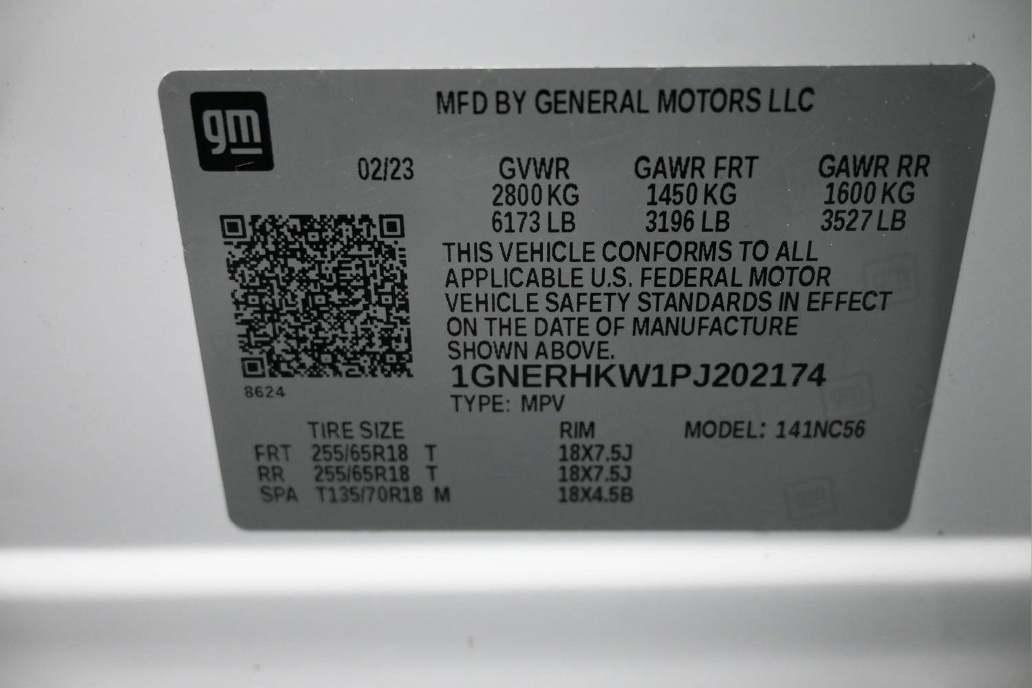 Used 2023 Chevrolet Traverse LT image 28