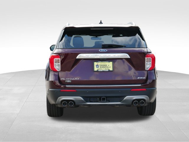 Used 2022 Ford Explorer Platinum w/ Equipment Group 601A AWD/4WD image 7