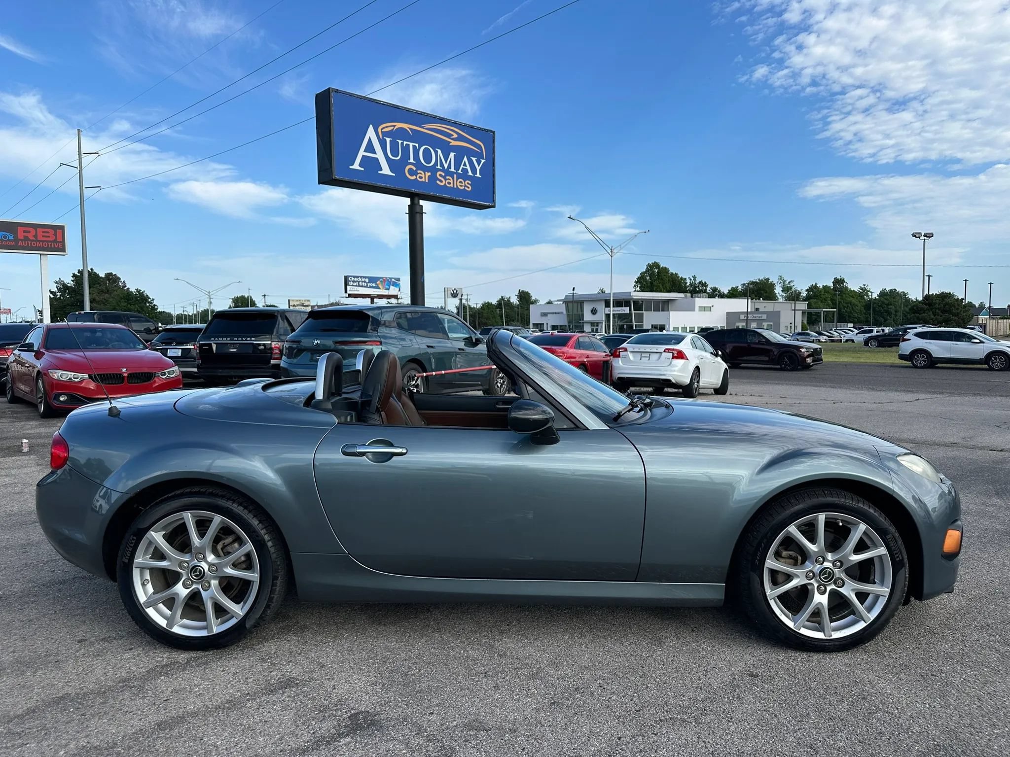 Used 2013 MAZDA MX-5 Miata Grand Touring RWD image 38