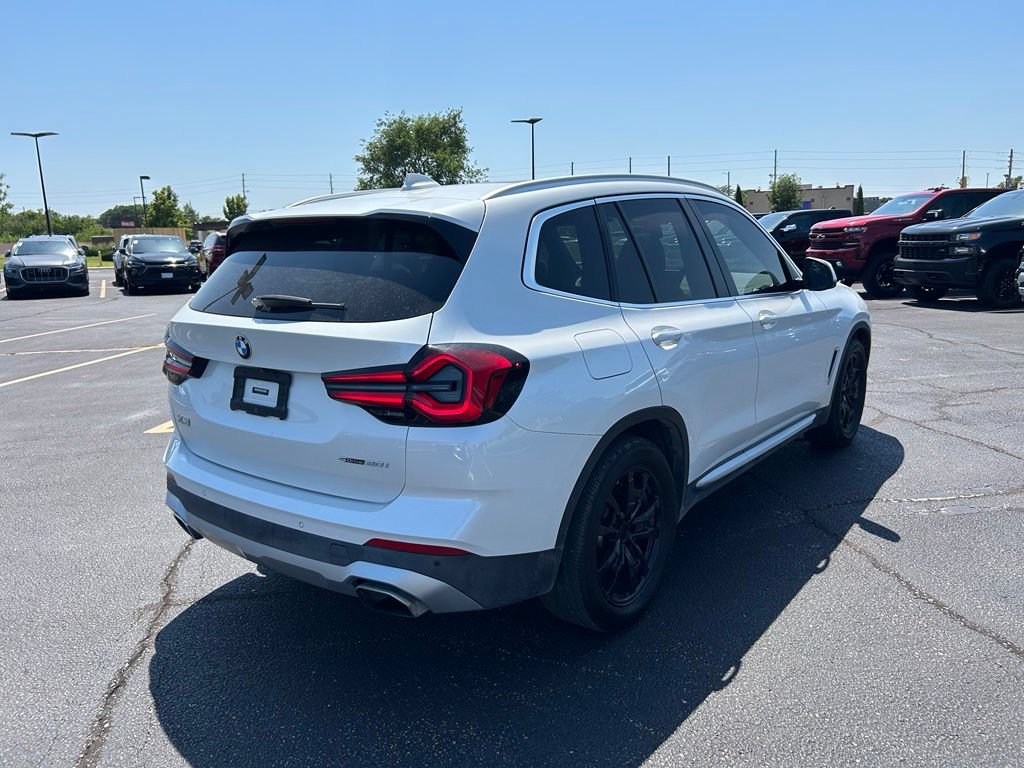 Used 2022 BMW X3 sDrive30i w/ Premium Package 2 RWD image 9