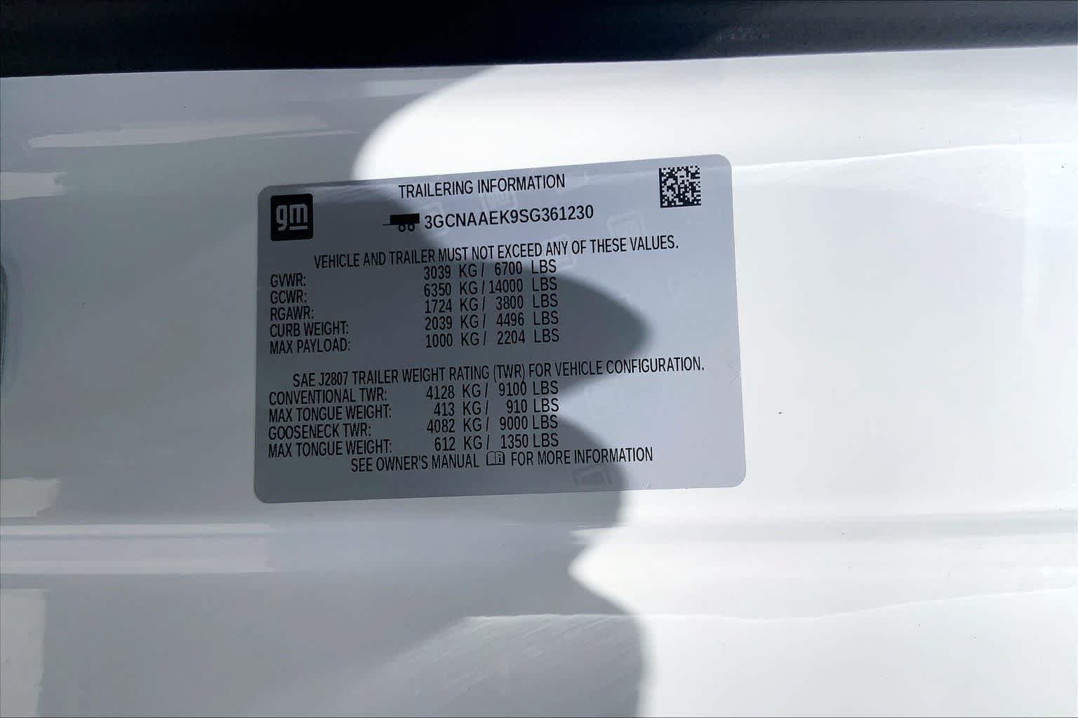 Used 2025 Chevrolet Silverado 1500 W/T w/ WT Value Package RWD image 18