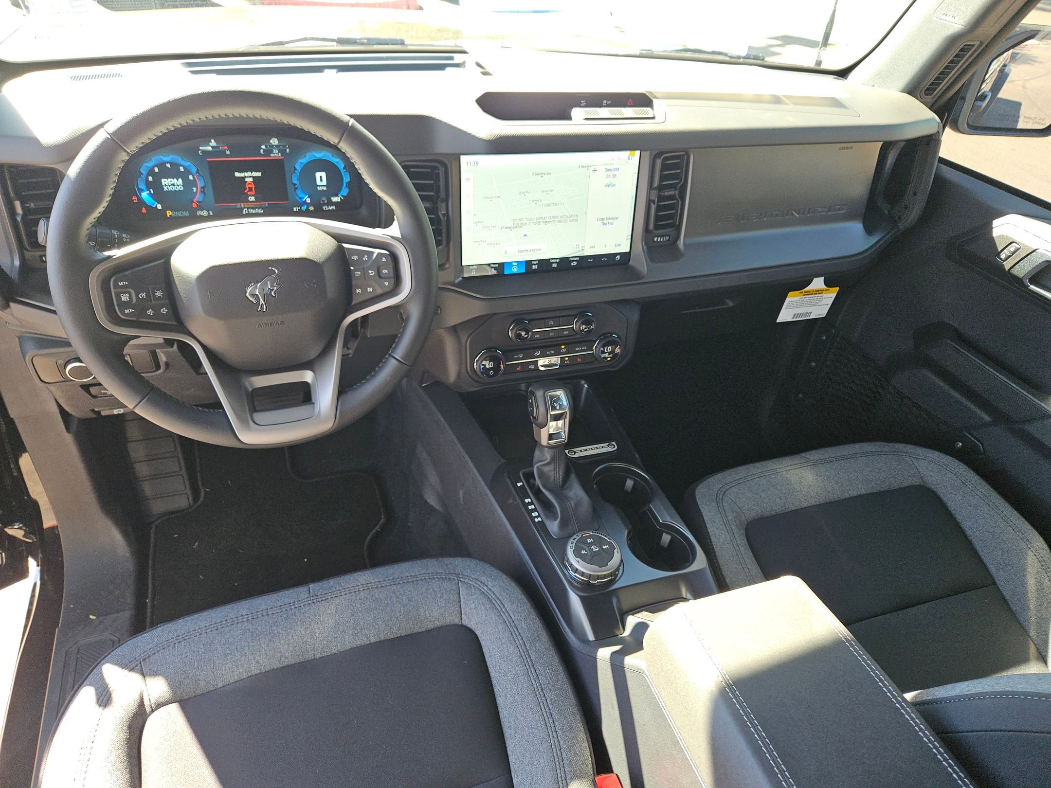 New 2025 Ford Bronco Big Bend image 15