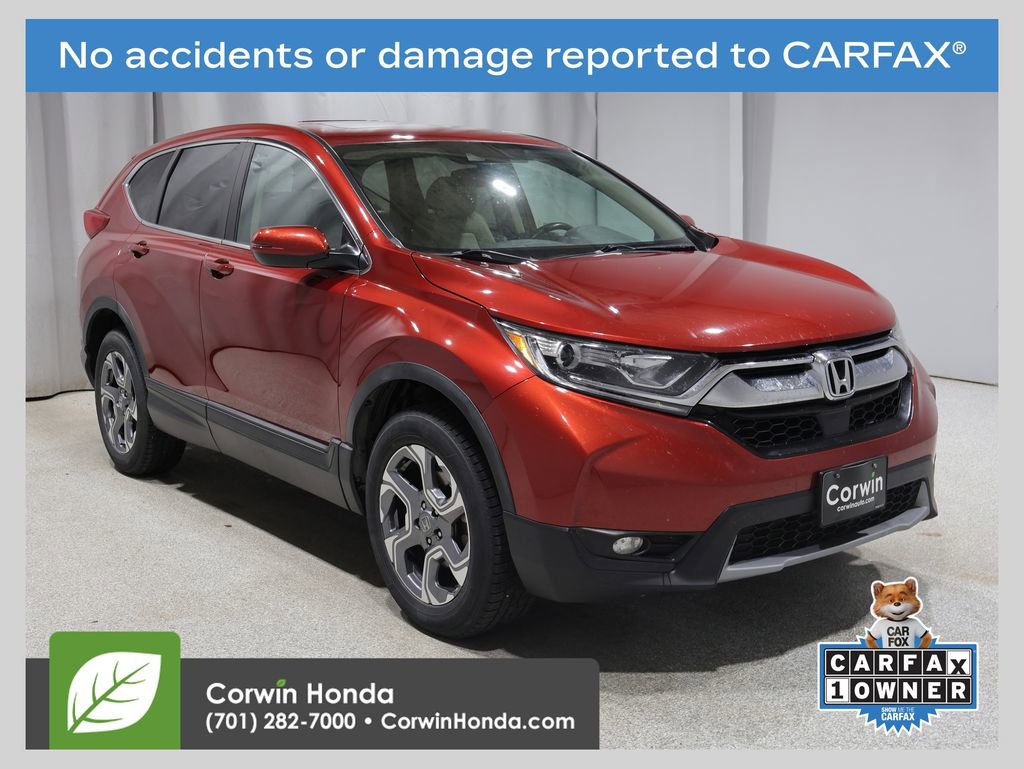 Used 2018 Honda CR-V EX-L image 1