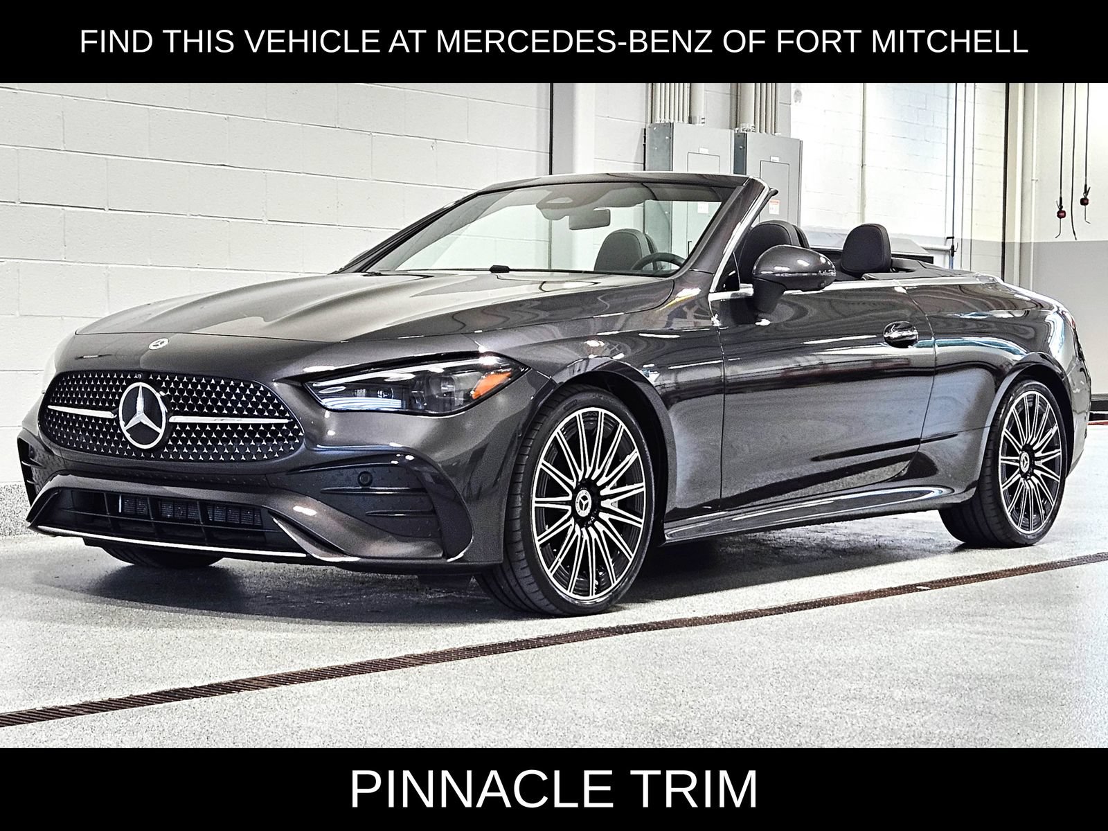 Certified 2025 Mercedes-Benz CLE 450 4MATIC Cabriolet