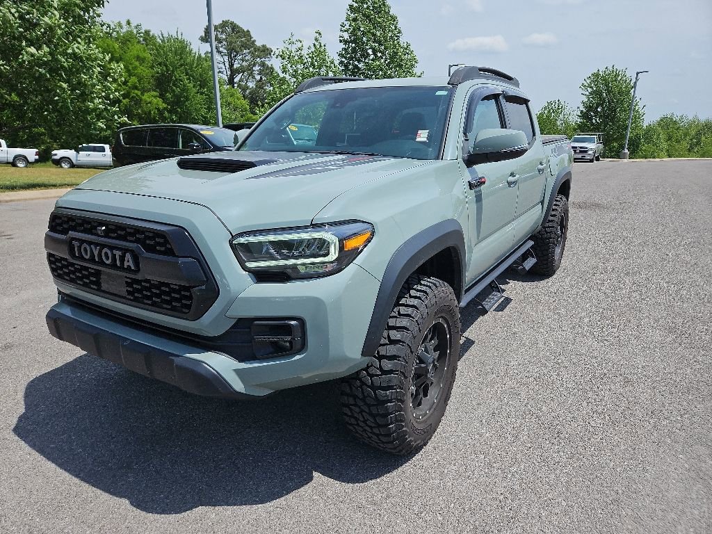 Used 2021 Toyota Tacoma TRD Pro AWD/4WD image 3
