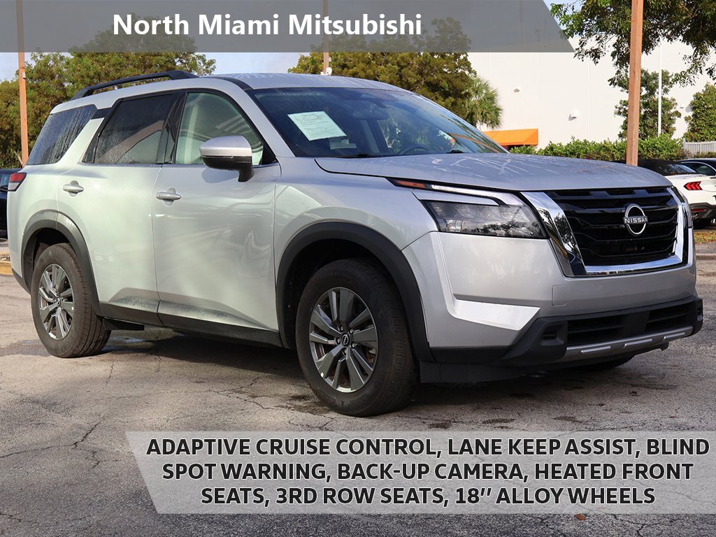 Used 2025 Nissan Pathfinder SV