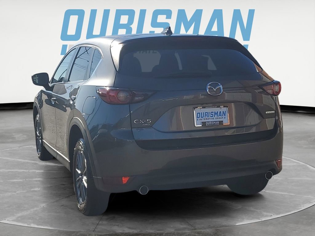 Used 2021 MAZDA CX-5 Touring image 4