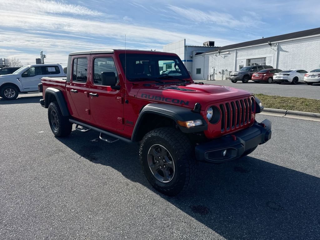 Used 2022 Jeep Gladiator Rubicon w/ Cold Weather Group image 2