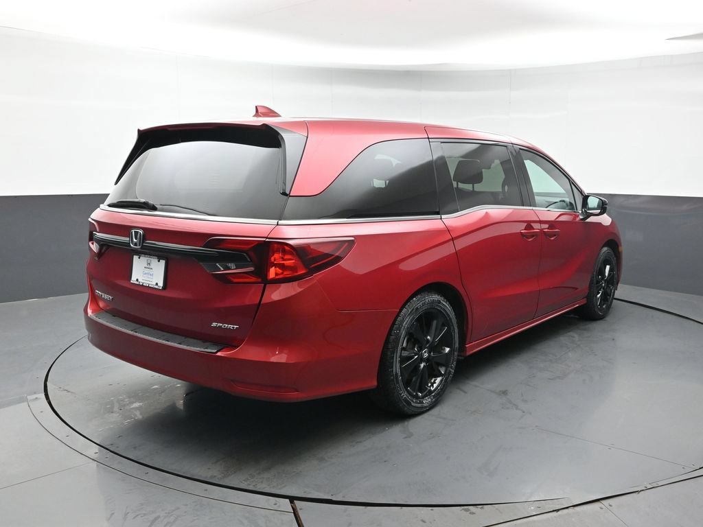 Certified 2024 Honda Odyssey Sport image 6