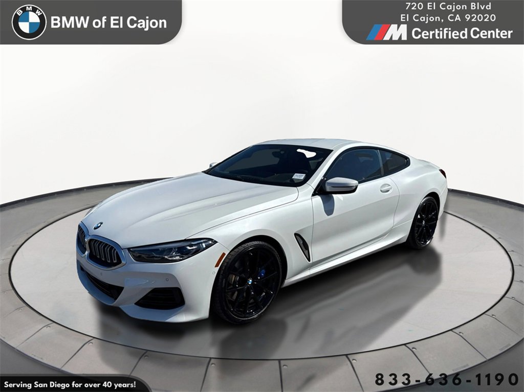 New 2026 BMW 840i Coupe w/ Driving Assistance Package image 2