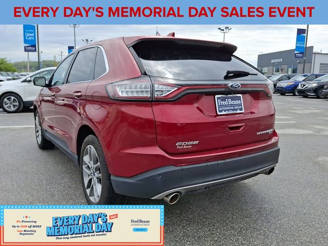 Certified 2018 Ford Edge Titanium w/ Equipment Group 301A AWD/4WD image 8