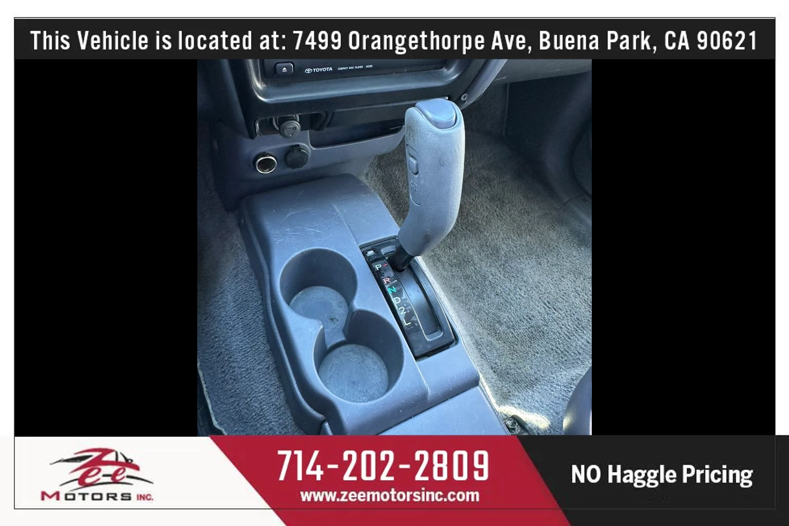 Used 1999 Toyota Tacoma PreRunner RWD image 24