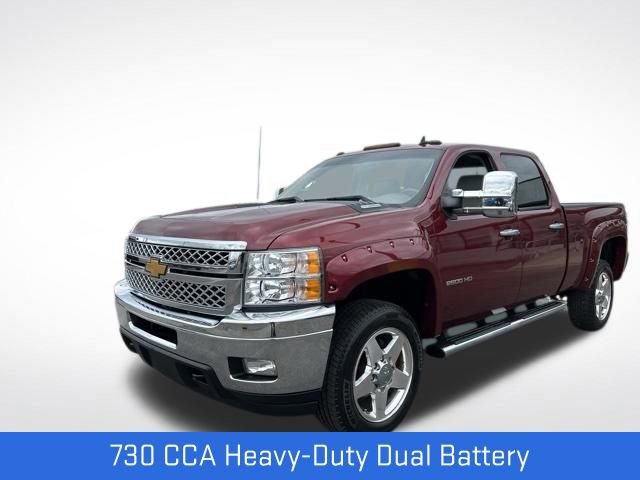 Used 2014 Chevrolet Silverado 2500 LTZ w/ LTZ Plus Package AWD/4WD image 10