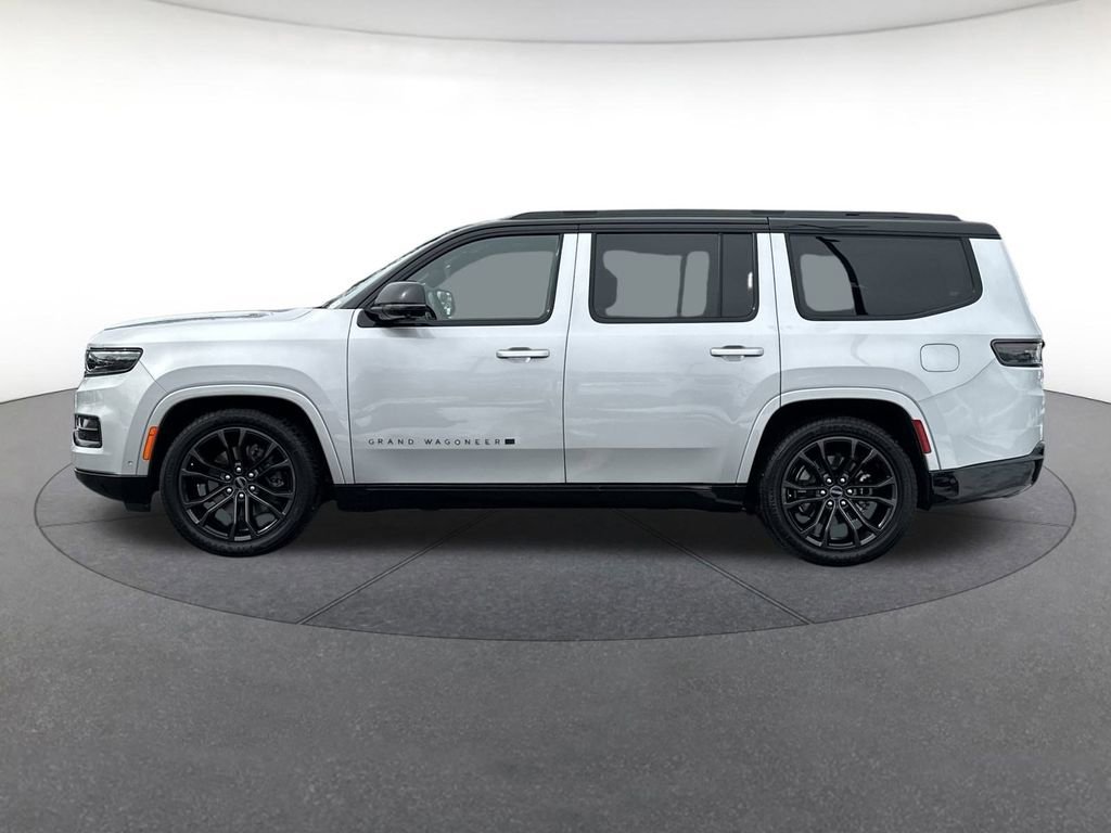 Certified 2024 Jeep Grand Wagoneer Series II w/ Quick Order Packagew 28T image 2