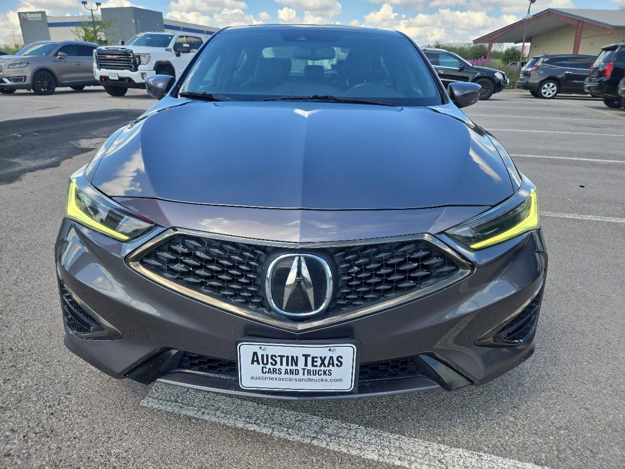 Used 2021 Acura ILX w/ Premium & A-SPEC Package FWD image 2