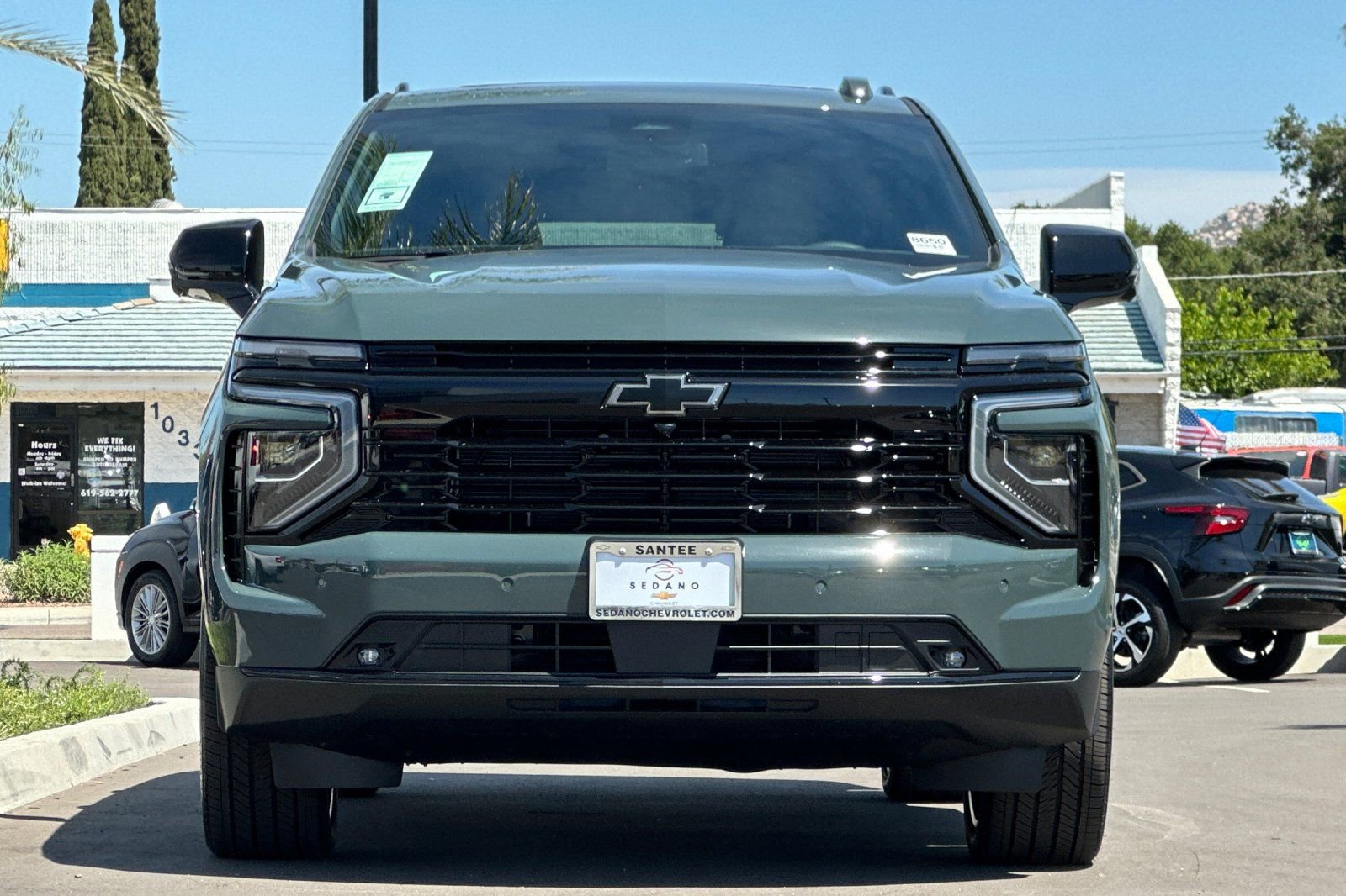 New 2026 Chevrolet Tahoe RST AWD/4WD image 9