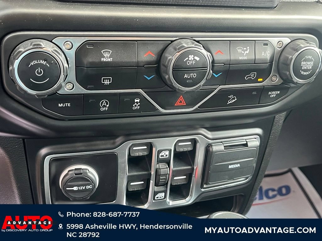 Used 2020 Jeep Wrangler Unlimited Sport AWD/4WD image 16