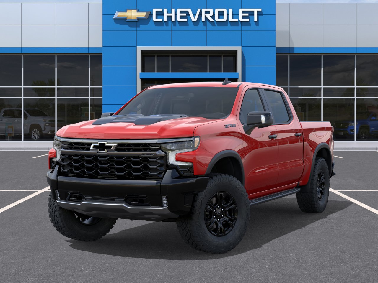 New 2026 Chevrolet Silverado 1500 ZR2 w/ Dark Appearance Package AWD/4WD image 6