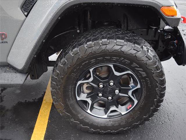 Used 2023 Jeep Wrangler Unlimited Rubicon w/ Steel Bumper Group image 40