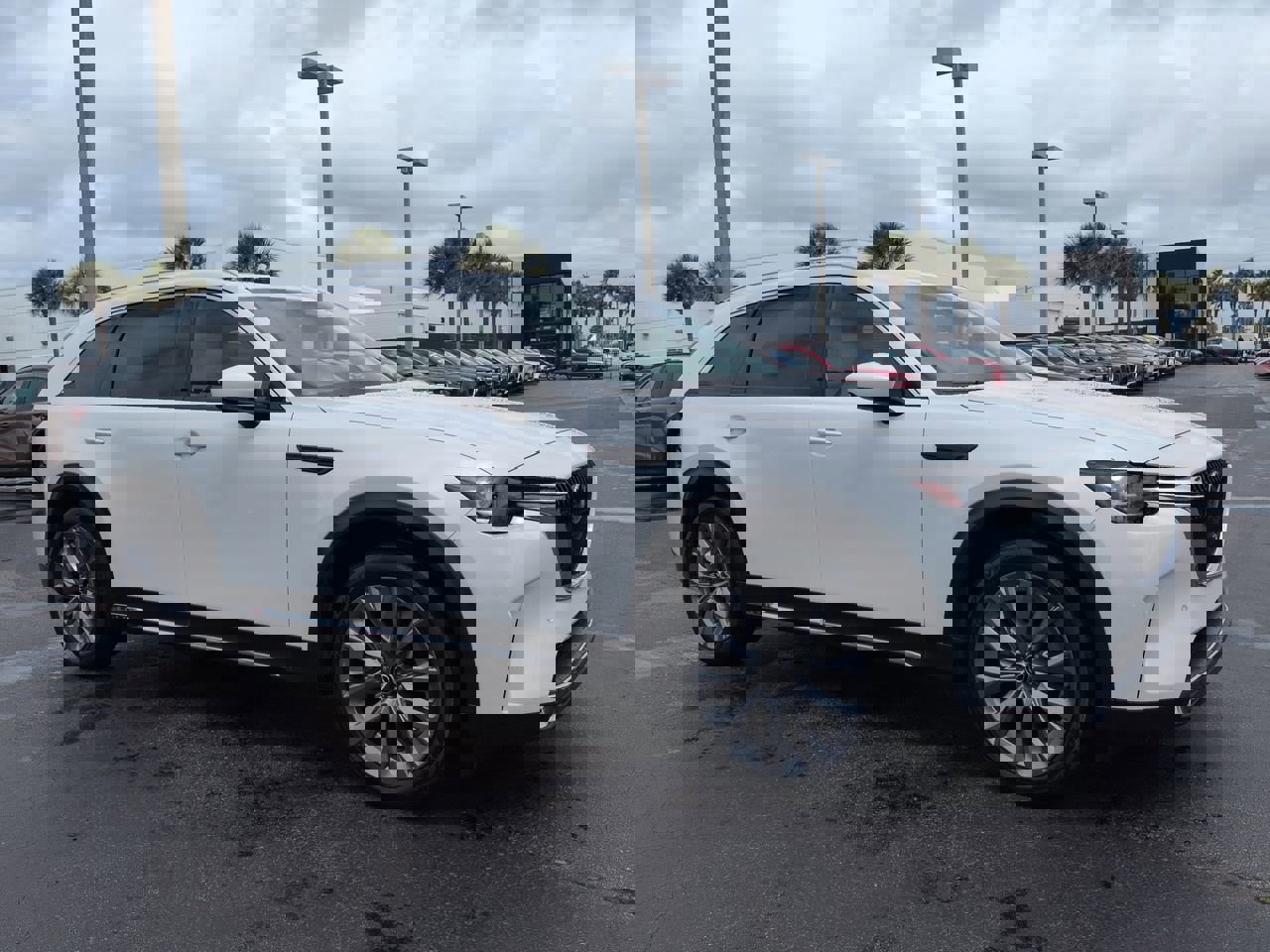 Used 2024 MAZDA CX-90 3.3 Turbo w/ Premium Package AWD/4WD image 2