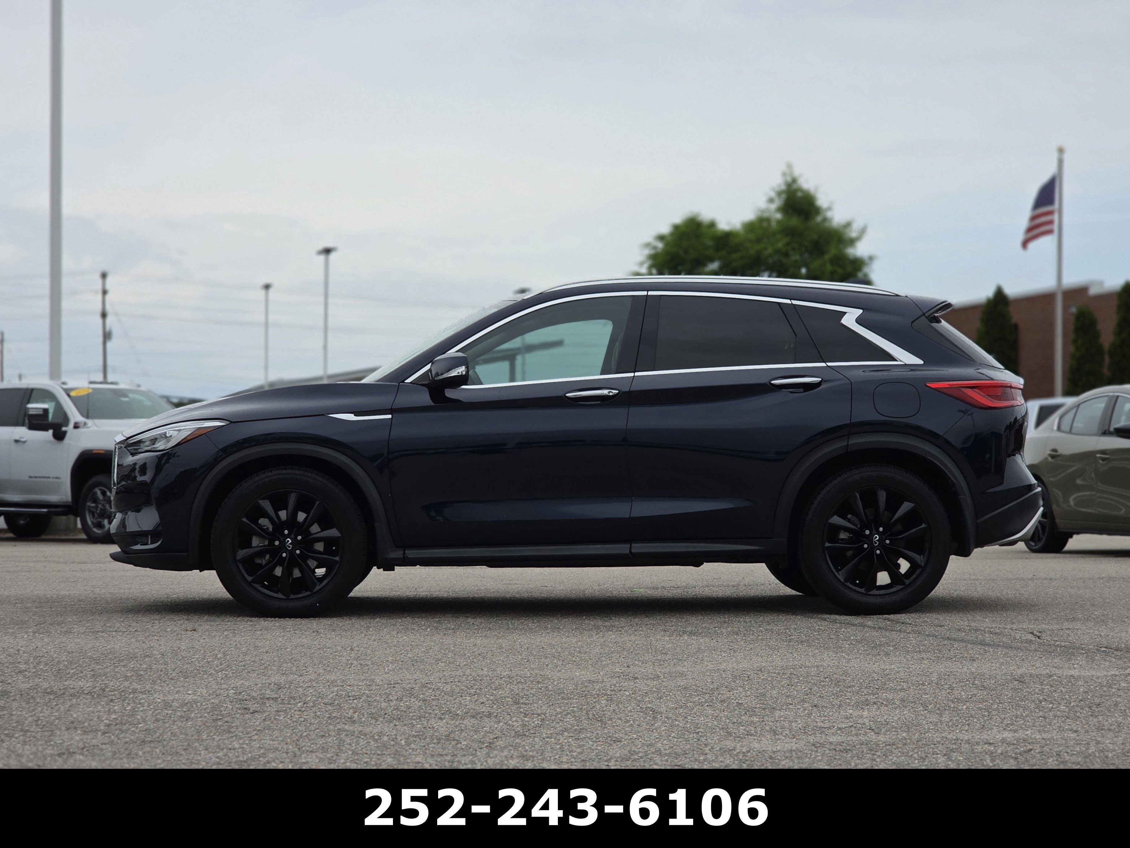 Used 2021 INFINITI QX50 Luxe FWD image 4