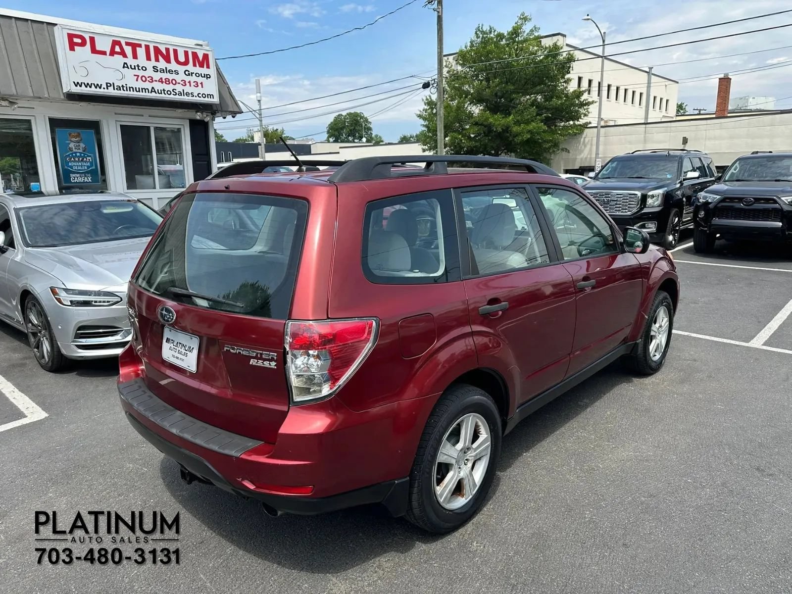 Used 2013 Subaru Forester 2.5X w/ Popular Pkg 1 AWD/4WD image 5