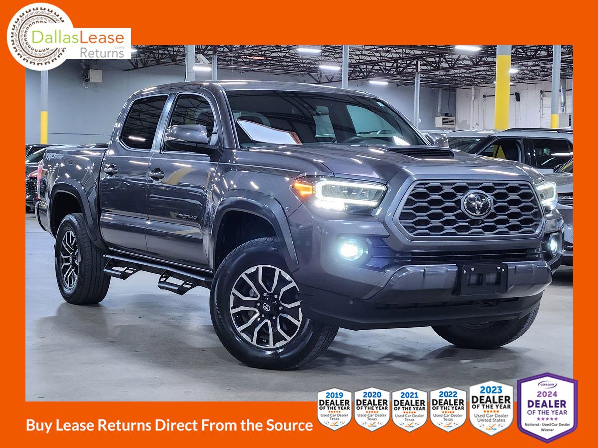 Used 2021 Toyota Tacoma TRD Sport w/ Technology Package image 1