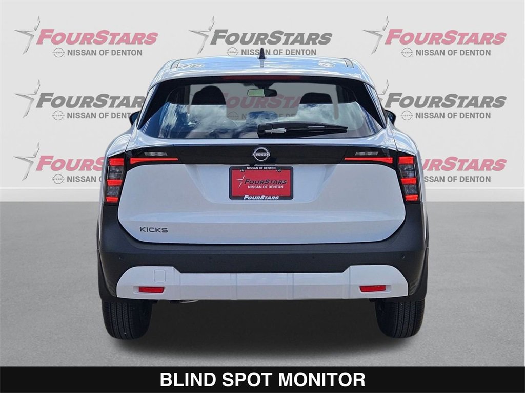 New 2026 Nissan Kicks S image 5