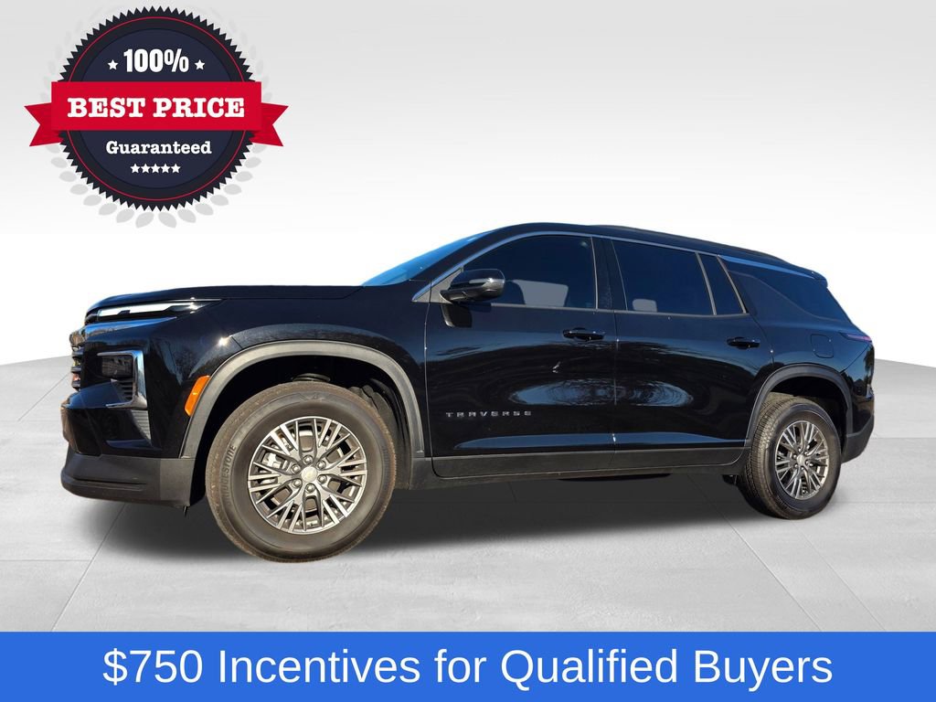 New 2026 Chevrolet Traverse LT w/ LPO, Floor Liner Package FWD video 2