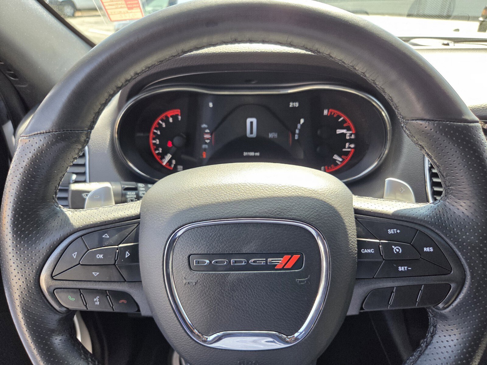 Used 2019 Dodge Durango R/T w/ Trailer Tow Group IV image 25