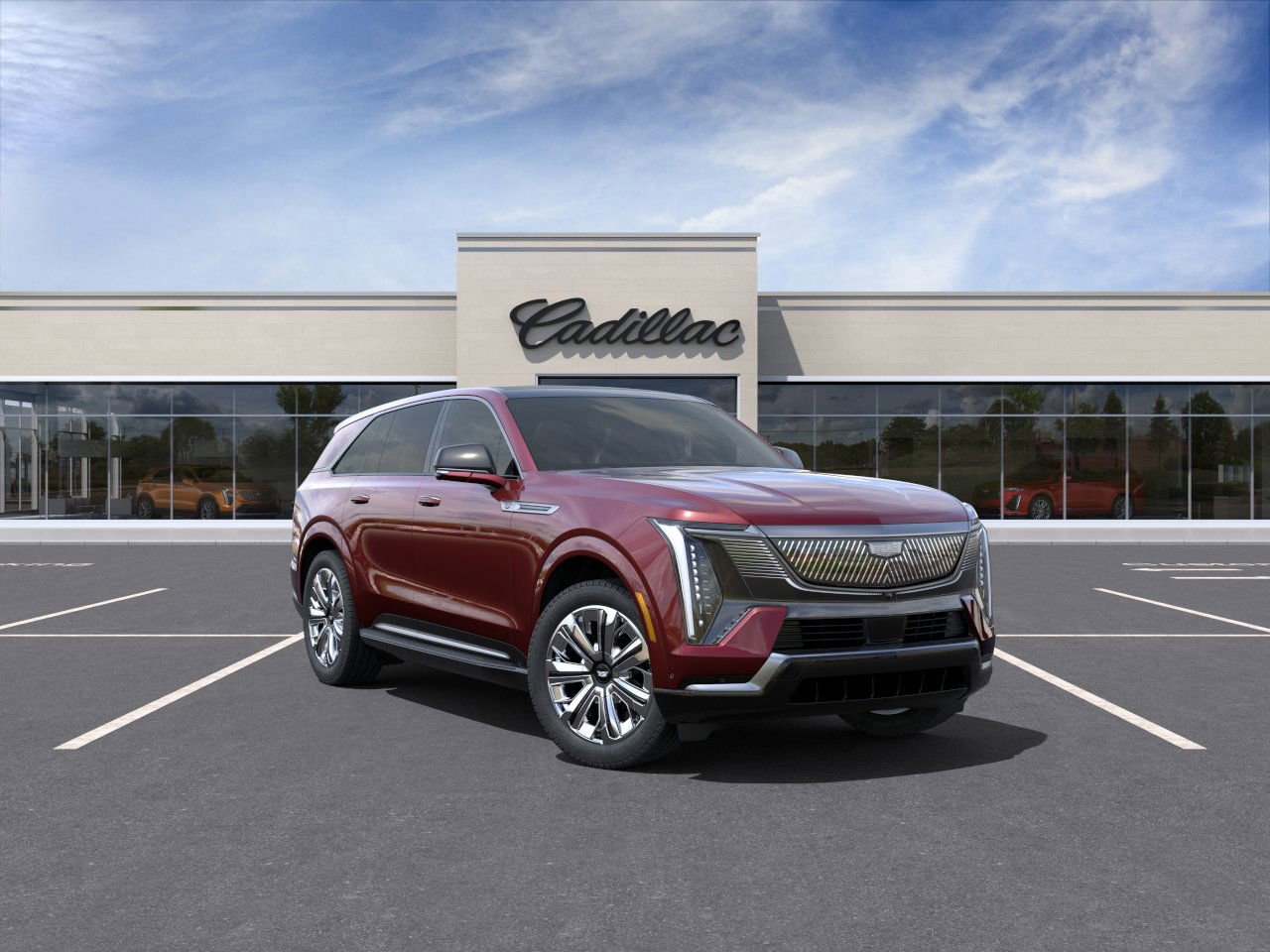 New 2025 Cadillac Escalade IQ Luxury 1 w/ LPO, Radiant Package AWD/4WD image 25
