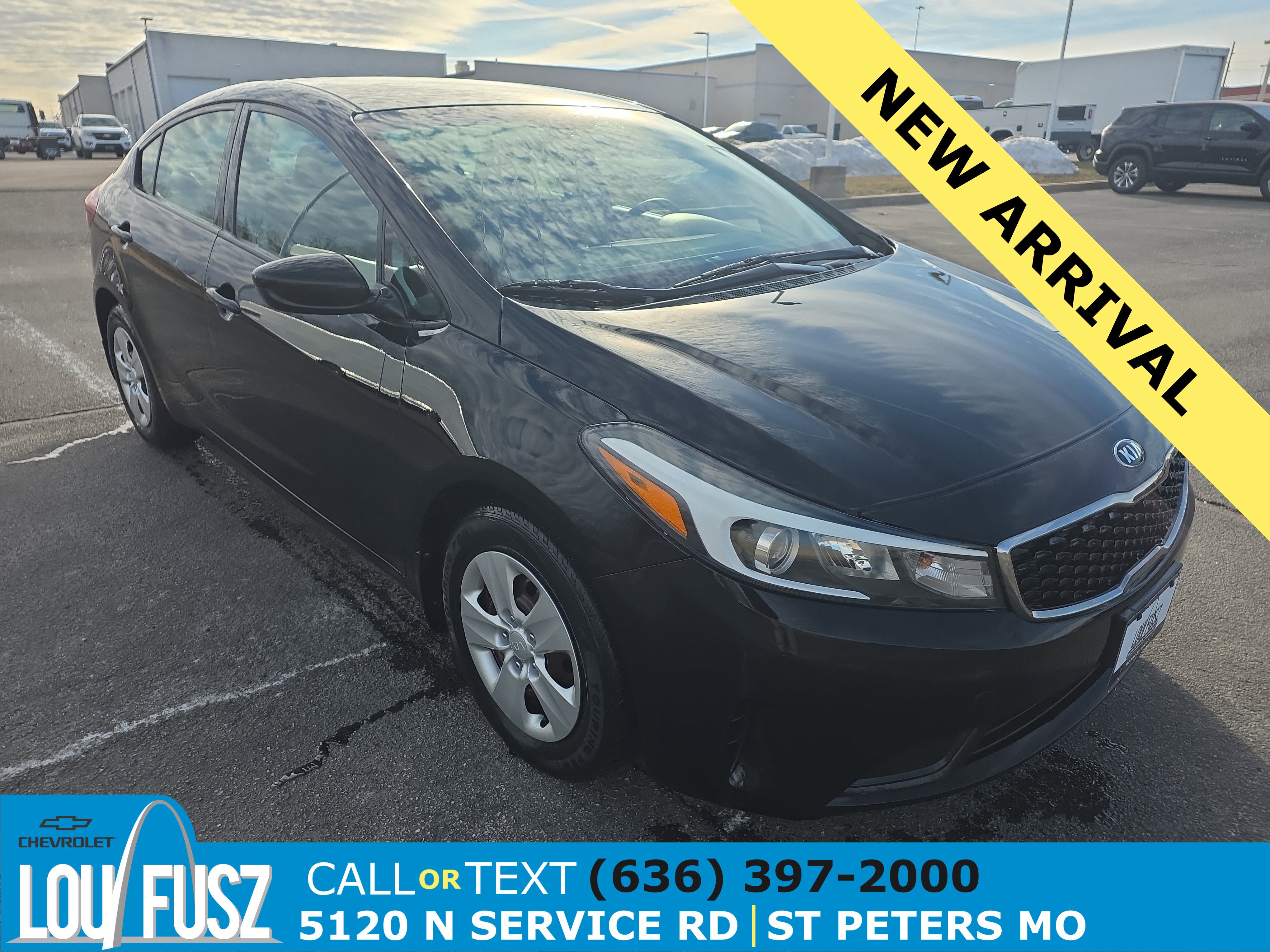 Used 2017 Kia Forte LX