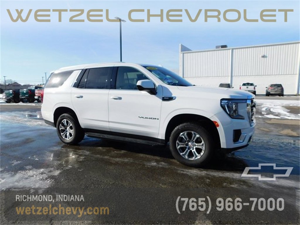Used 2024 GMC Yukon SLE image 1