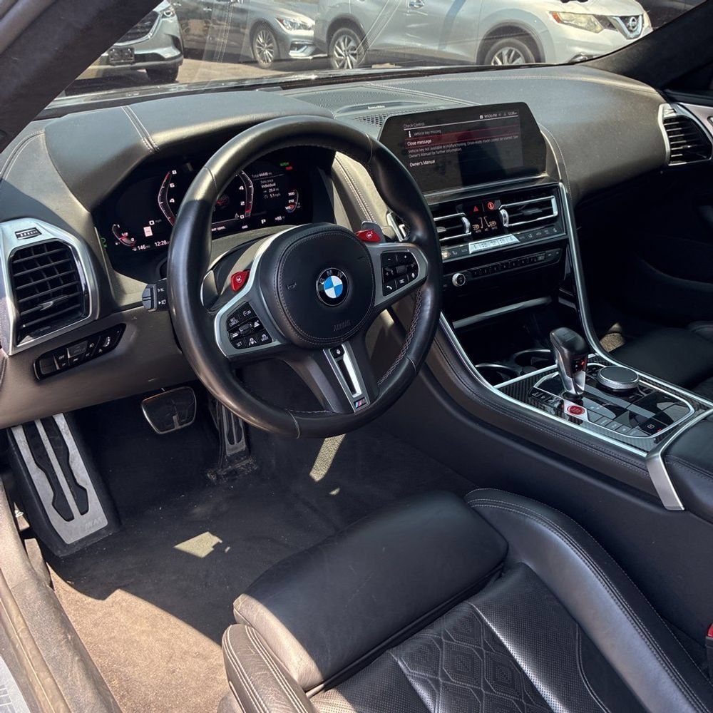 Used 2020 BMW M8 Coupe w/ M Driver's Package AWD/4WD image 12